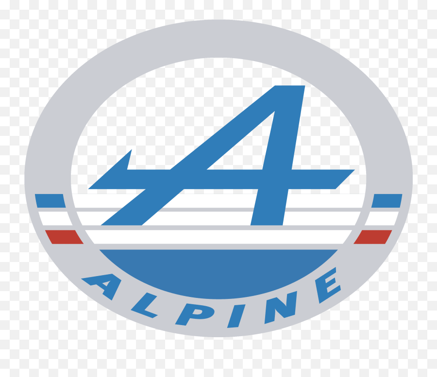 Alpine Automobile Logo Png Transparent - Alpine Car Logo Emoji,Alpine Logo