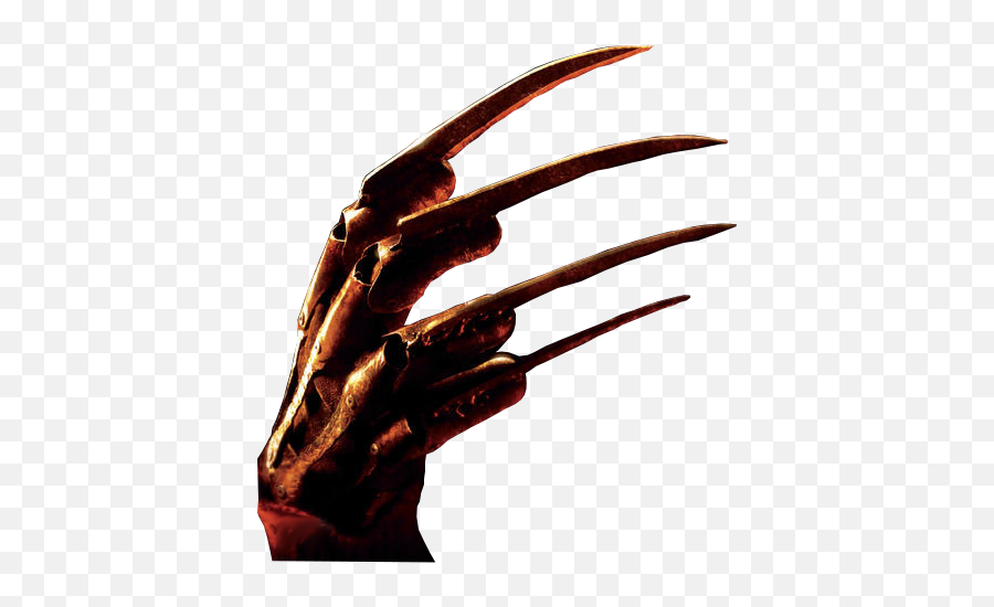 Freddy Krueger Glove - Mortal Kombat Personnage Film Emoji,Freddy Krueger Png