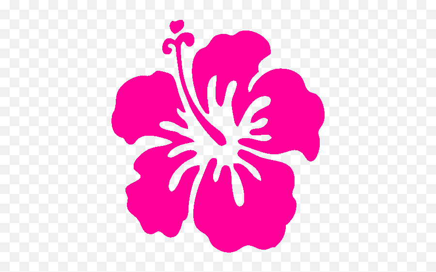 Free Free Hawaii Clipart Download Free - Clipart Pink Hawaiian Flower Emoji,Hawaii Clipart