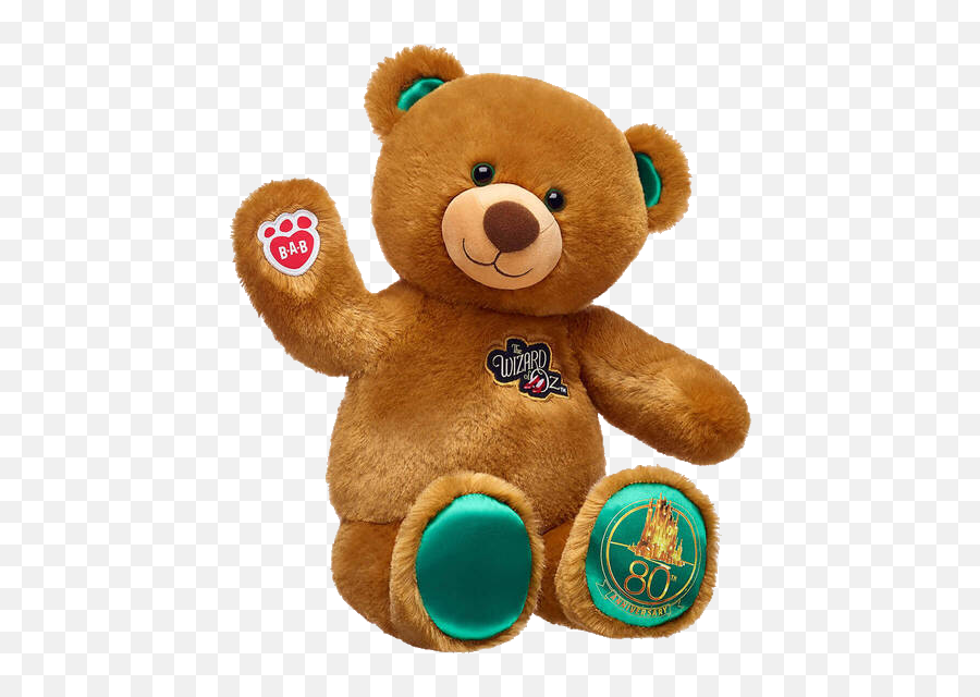 Build A Bear Oz Collection Debuts - Wizard Of Oz Build A Bear Emoji,Build A Bear Logo