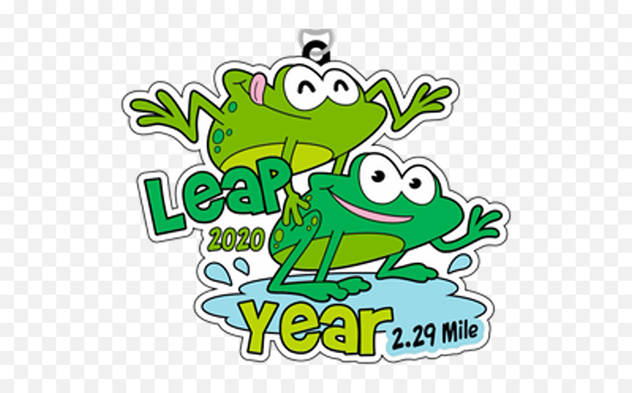 Leap Year Clipart 2020 - Clipart Junction Pond Frogs Emoji,2020 Clipart