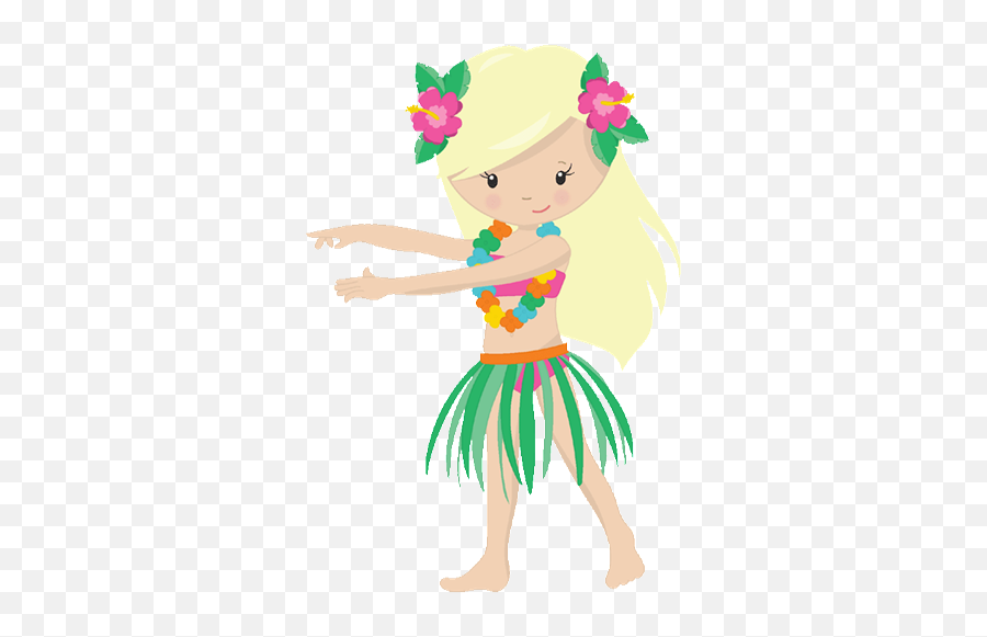 Hawaiian Clipart Hula Girl Hawaiian Hula Girl Transparent - Transparent Background Hula Girl Clipart Emoji,Hawaiian Clipart