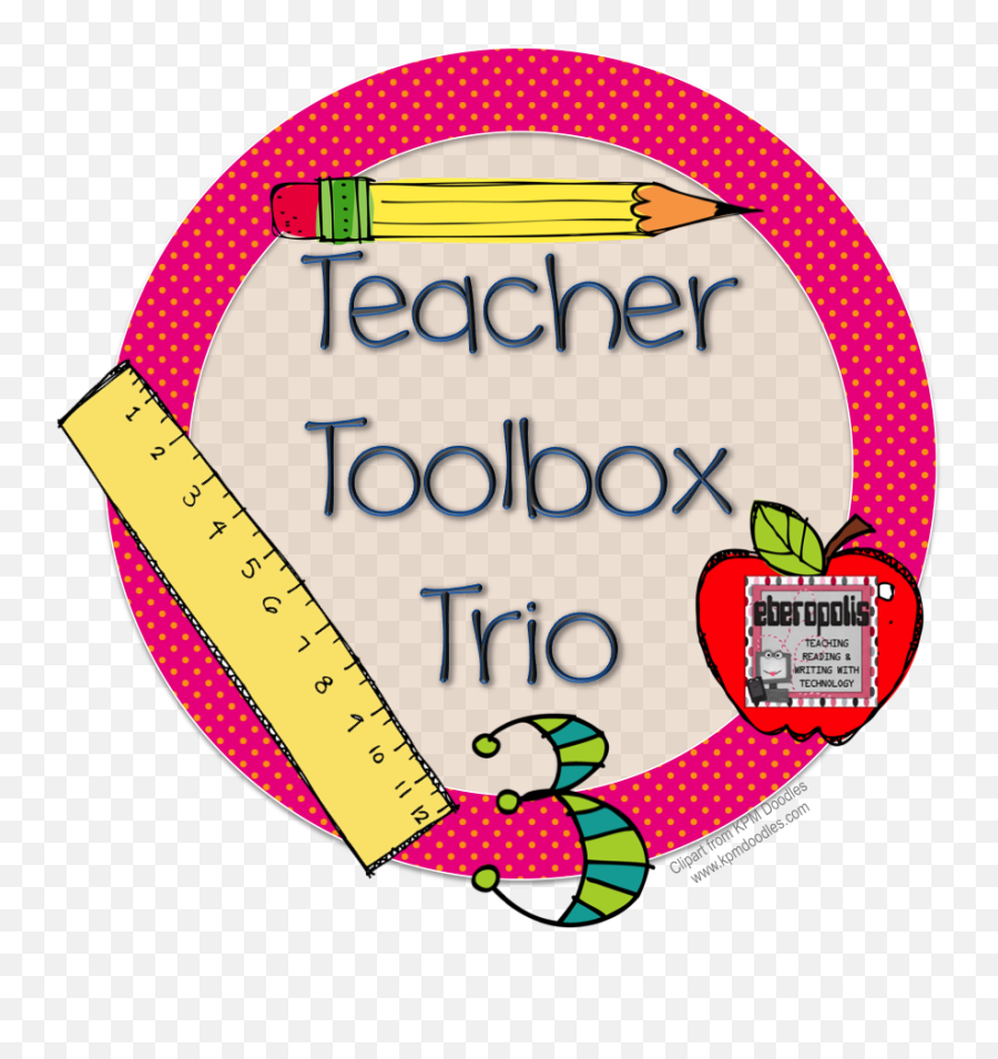 Curriculum Clipart Teacher Toolbox Picture 856018 - Dot Emoji,Toolbox Clipart