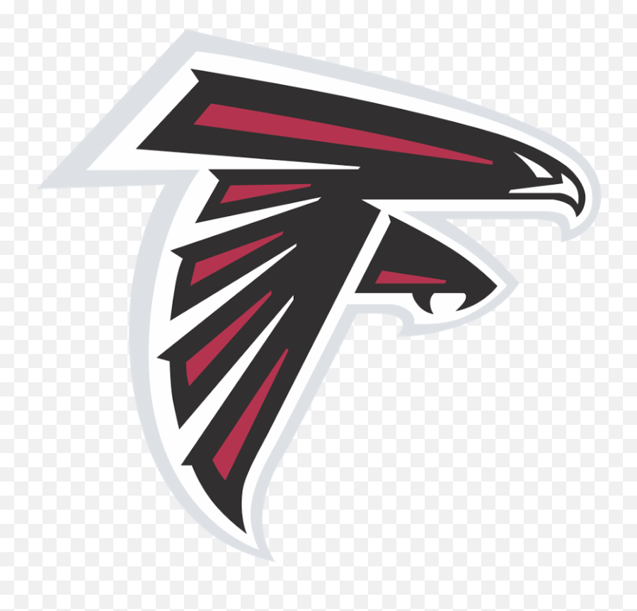 Download Football Falcons Nfl Bowl Li - Atlanta Falcons Logo Png Emoji,Falcon Clipart