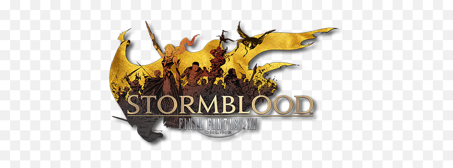 Episode 45 - Final Fantasy Stomblood Logo Emoji,Ffxiv Logo