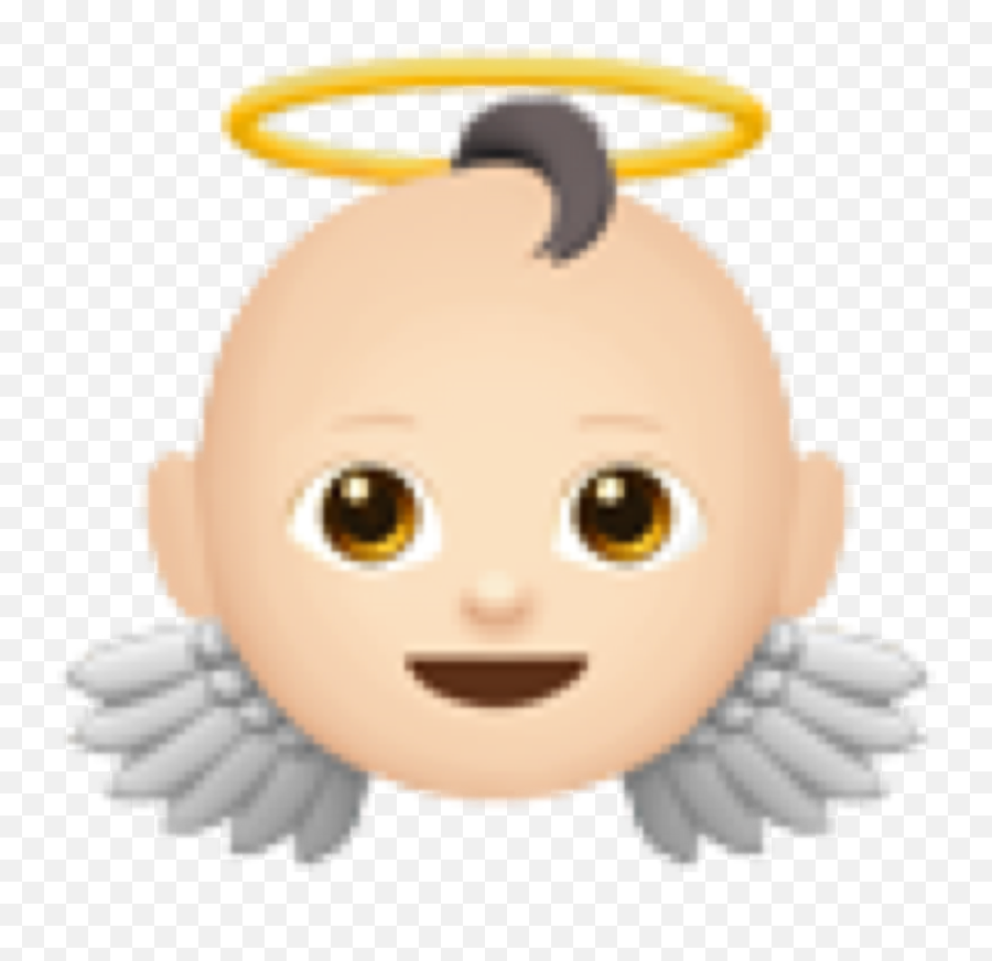 Free Angel Emoji Transparent Download Free Clip Art Free - Angel Baby Emoji Png,Emoji Clipart