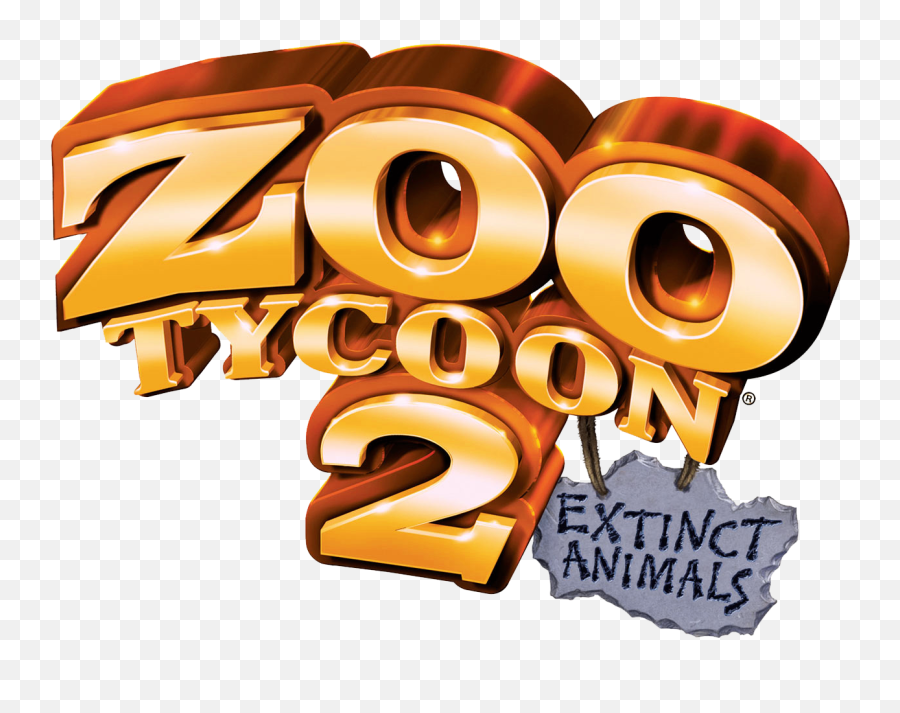 Zoo Tycoon - Zoo Tycoon 2 Extinct Animals Logo Full Size Zoo Tycoon 2 Png Emoji,Zoo Logo