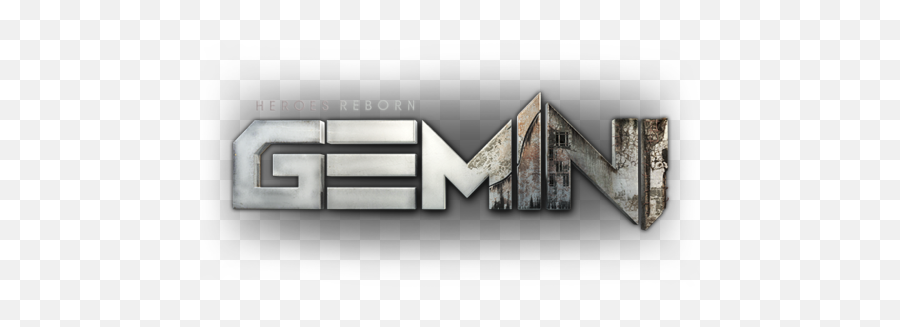Heroes Reborn - Horizontal Emoji,Gemini Logo