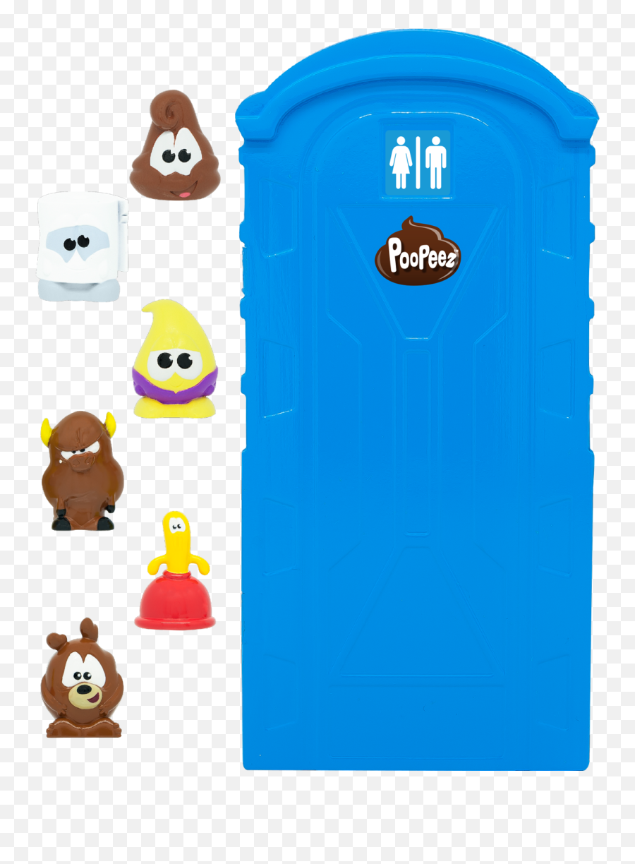 Porta Potty Multi Pack - Clipart Porta Potty Emoji,Potty Clipart