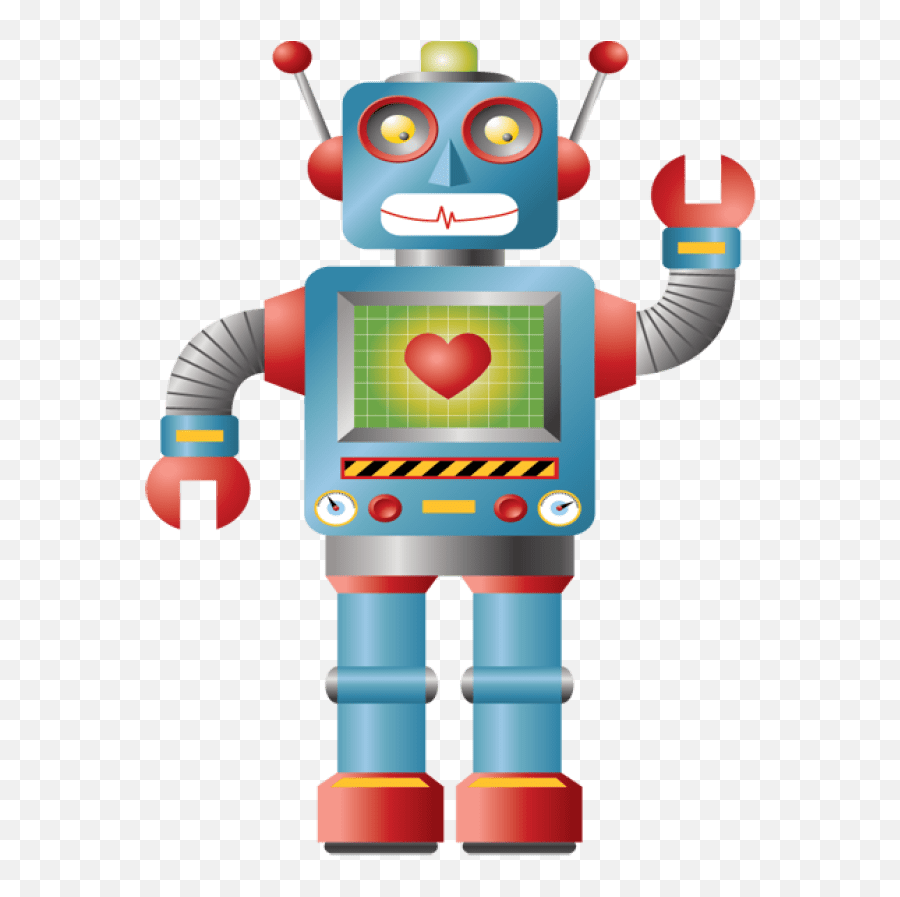 Robot Clipart Clipart Kid 4 - Toys Clipart Emoji,Robot Clipart