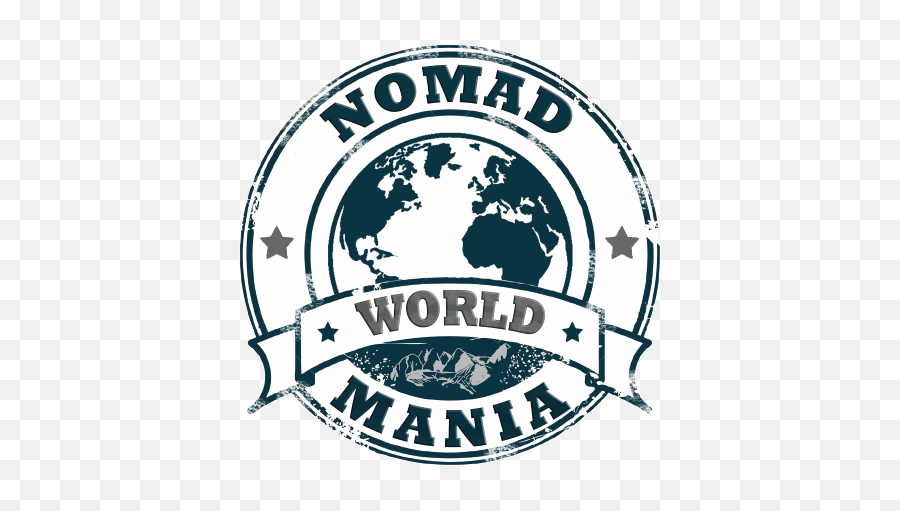 Nomadmania - Endless Exploring Mapa Mundi Globo Preto E Branco Emoji,Logo By Lori Goldstein
