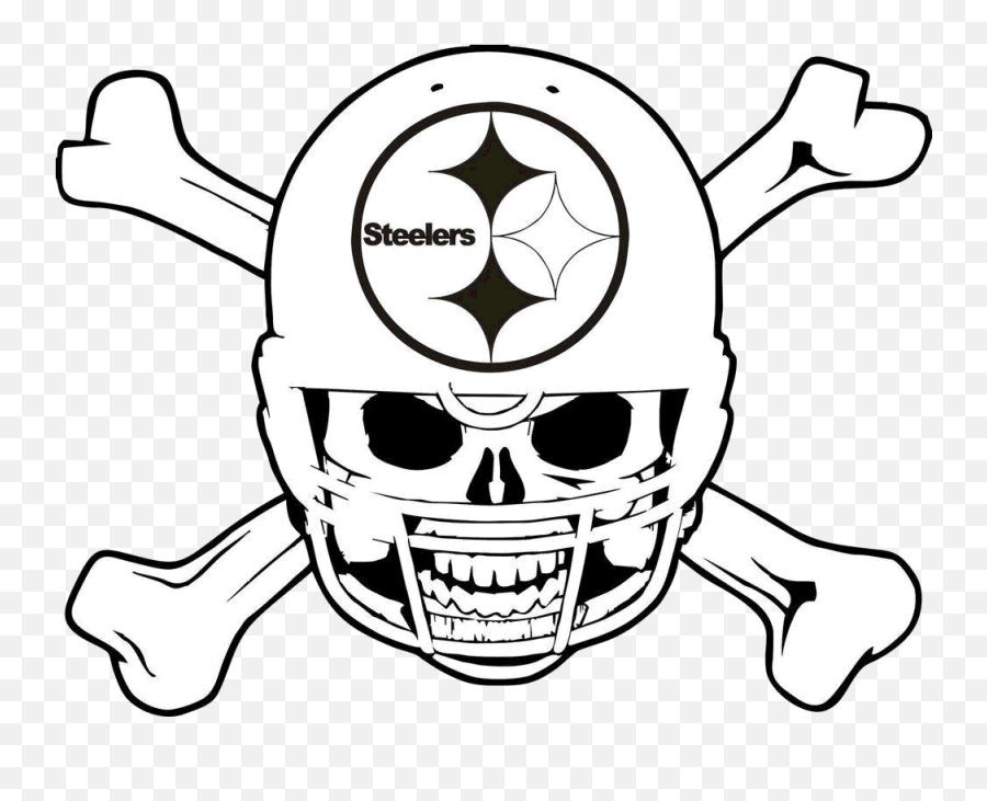 The Arkansas Steelers And The Buffalo - Steelers Coloring Pages Emoji,Steelers Logo