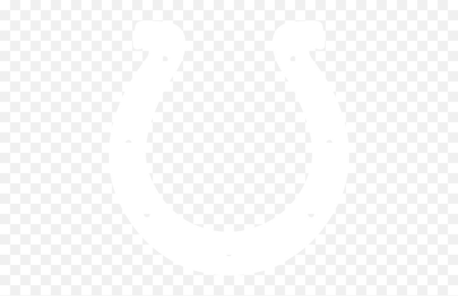 Indianapolis Colts Logo White Png - Colts Logo Transparent White Emoji,Colts Logo