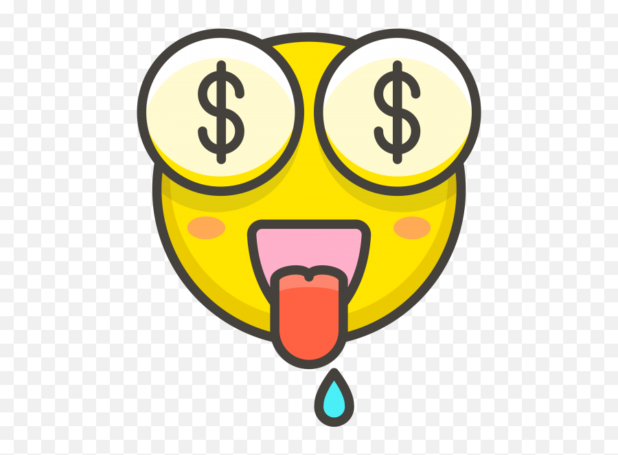 Money Mouth Face Emoji - Emoji,Money Emoji Png