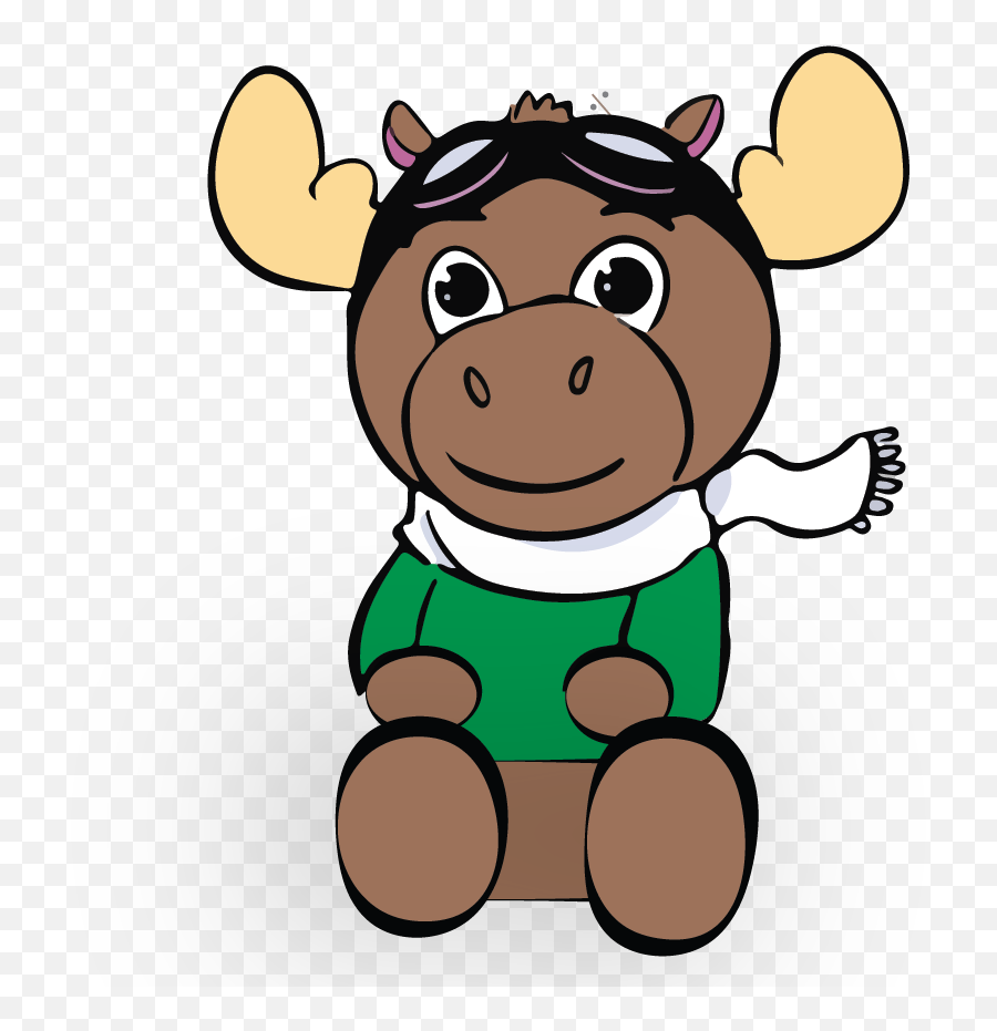 Moose - Girl Scouts Of Central Indiana Clipart Full Size Happy Emoji,Indiana Clipart