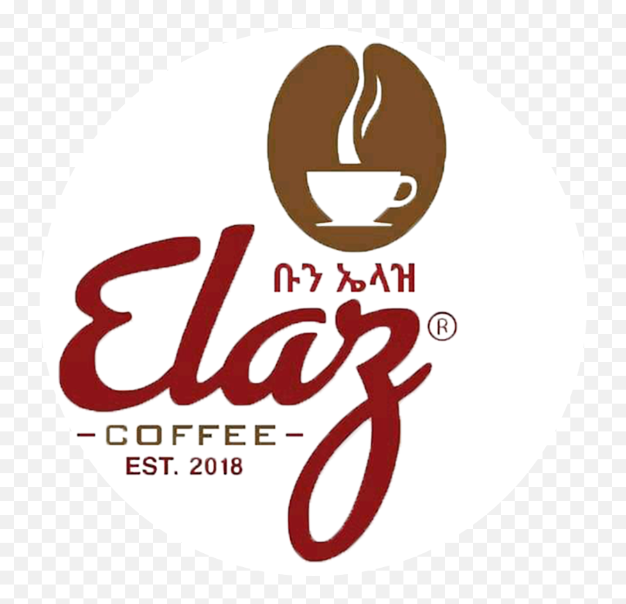 Elaz Coffee - Language Emoji,Coffee Logo