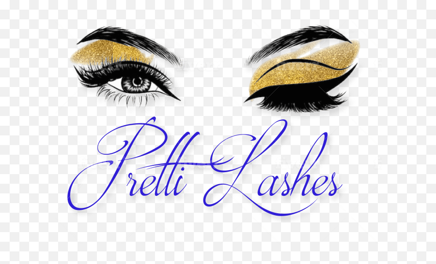 Design Elegant And Amazing Eye Lashes - Posters For Eyebrows Threading Salon Emoji,Eyelashes Logo