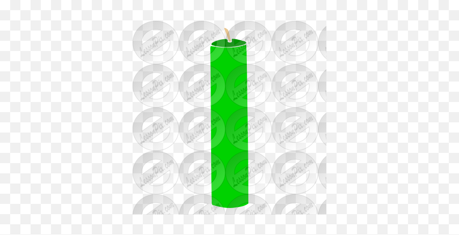 Candle Stencil For Classroom Therapy Use - Great Candle Vertical Emoji,Candle Clipart