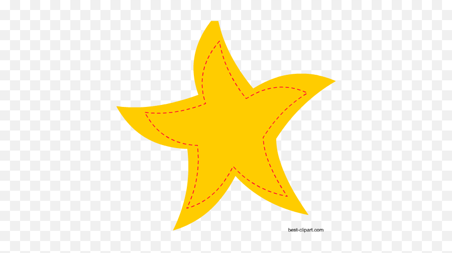 Download Funky Yellow Star Clip Art Png - Funky Star Clip Art Emoji,Yellow Star Png