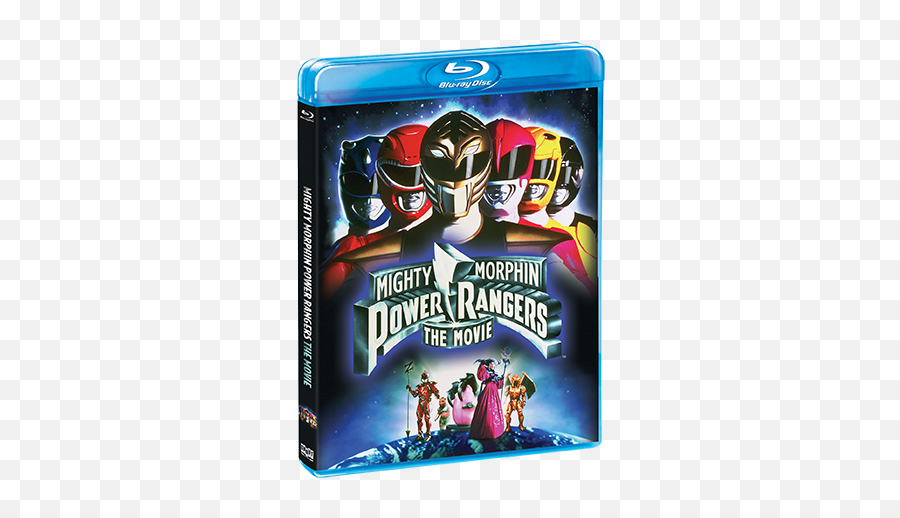 The Movie - Mighty Morphin Power Rangers The Movie Blu Ray Emoji,Mighty Morphin Power Rangers Logo