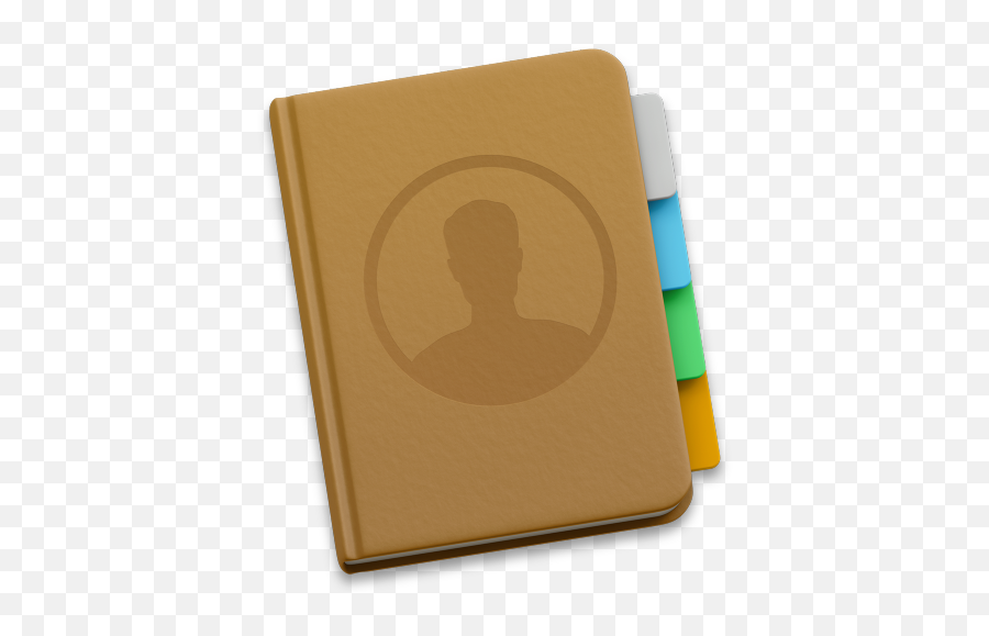 Contacts Icon - Macos Contacts Icon Png Emoji,Contact Icons Png