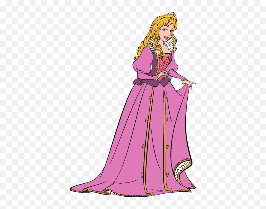 Sleeping Beautyu0027s Aurora Clip Art Disney Clip Art Galore - Disney Princess Clipart Aurora Emoji,Beautiful Clipart