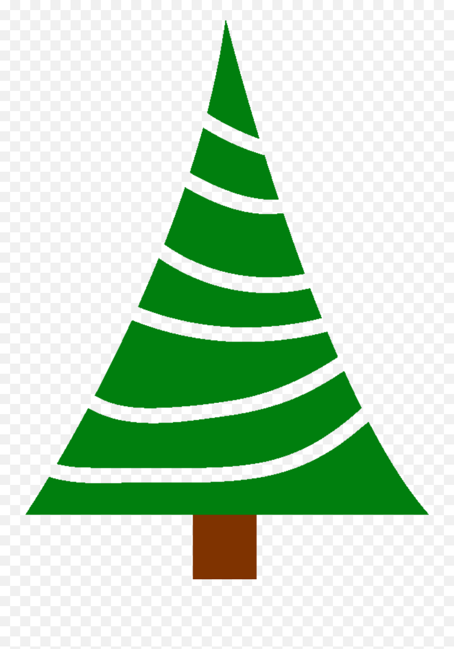 Library Of Simple Christmas Tree Banner Freeuse Stock Png - Vertical Emoji,Christmas Tree Clipart