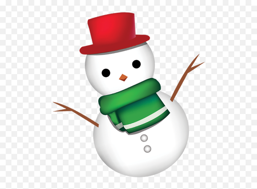 Snowman Christmas - Cartoon Snowman Png Download 1000709 Costume Hat Emoji,Snowman Transparent