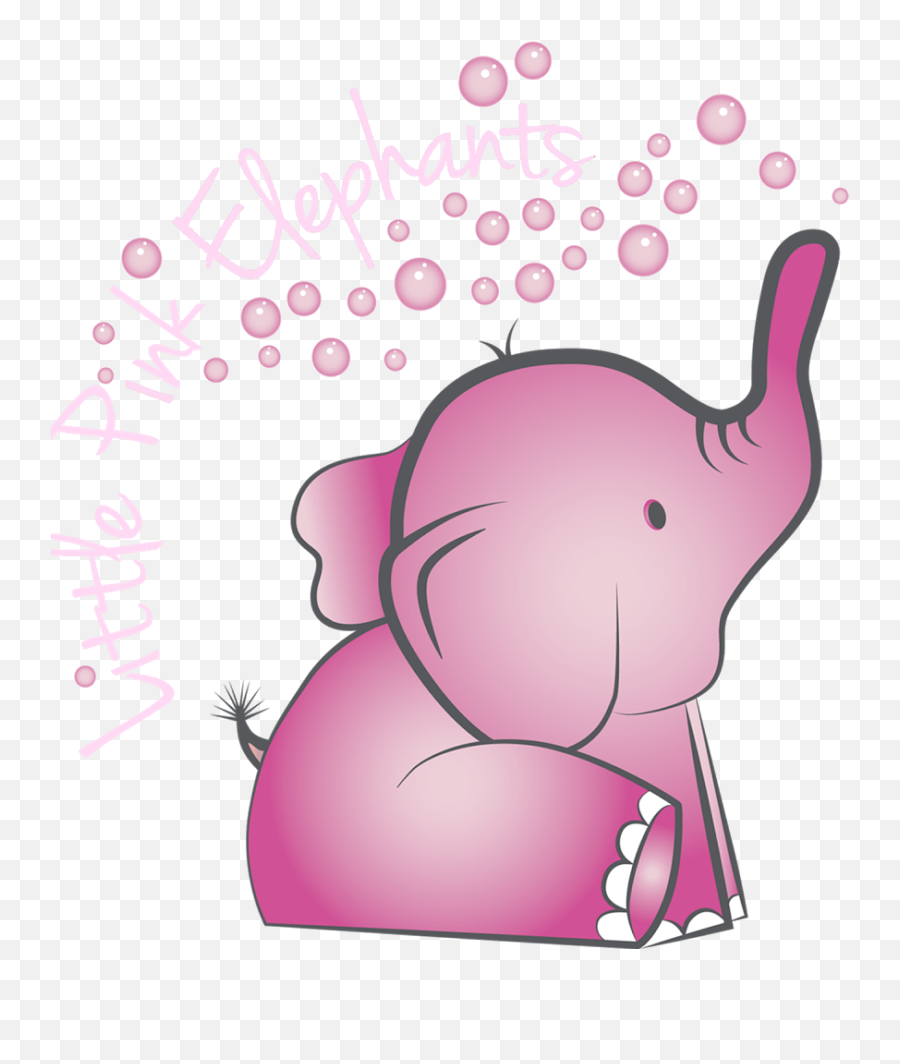 Seeing Pink Elephants Png U0026 Free Seeing Pink Elephantspng - Elefante Rosado Png Emoji,Elephants Clipart