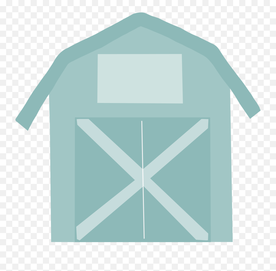 Download Hd Silhouette Barn Clipart - Vertical Emoji,Barn Clipart