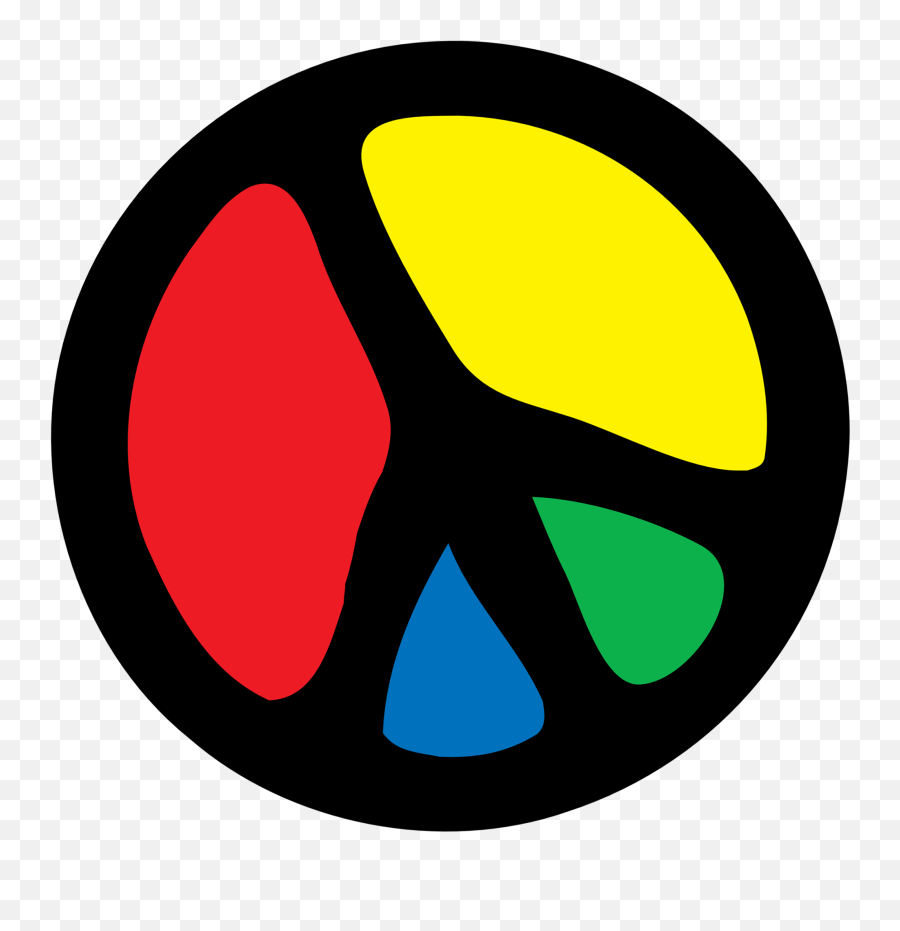 Peace Symbol Clipart - Full Size Clipart 3656166 Pinclipart Dot Emoji,Clipart Symbols