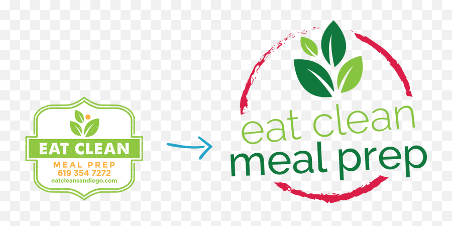Eat Clean Meal Prep - Meal Prep Company Logo Emoji,Meal Prep Logo
