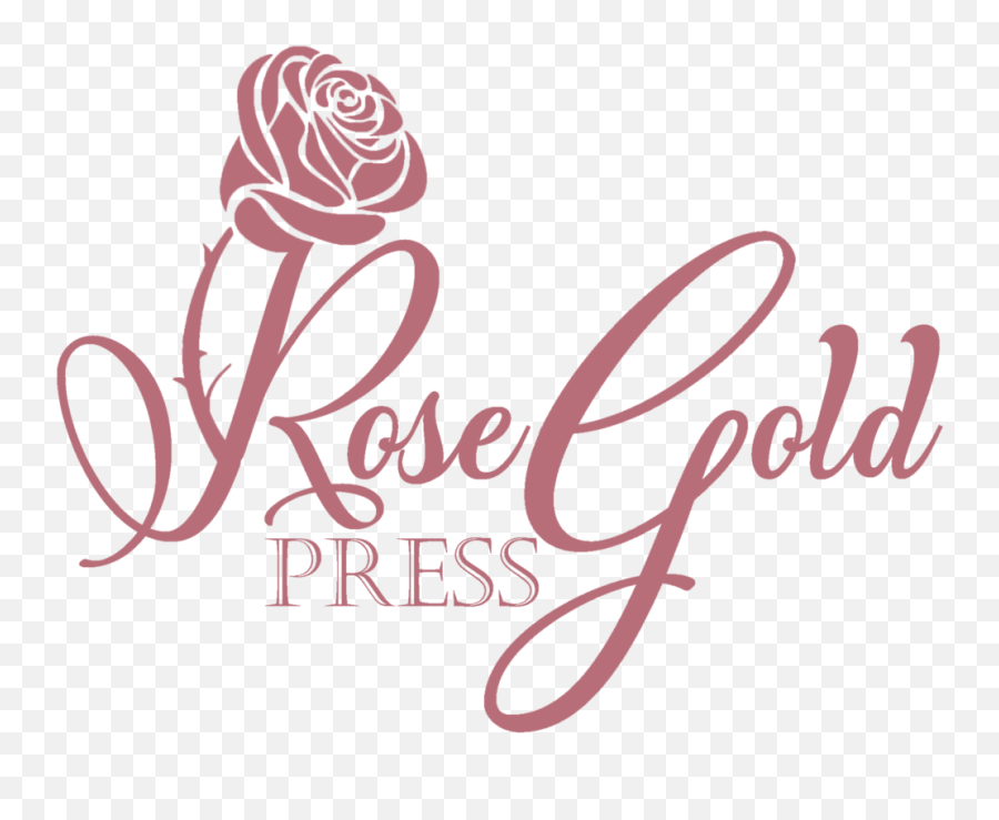 Rose Gold Press - Rose And Gold Color Logo Emoji,Rose Gold Png