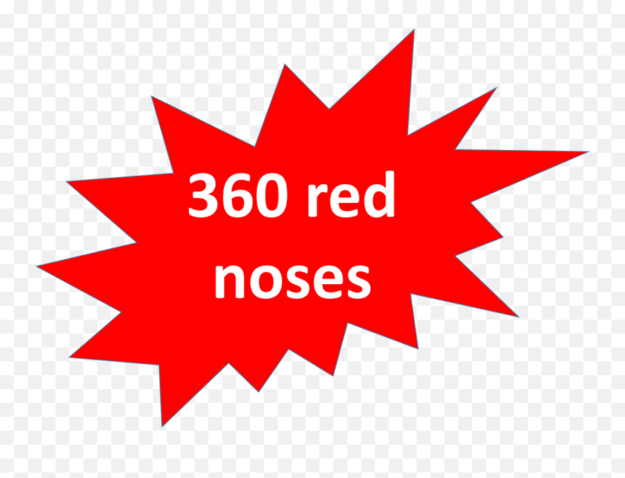 Red Nose - Promotion Emoji,Nose Transparent