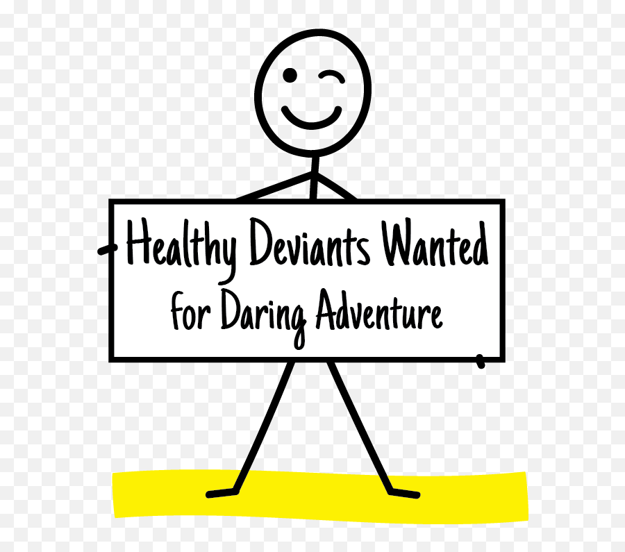 Healthy Deviant U With Pilar Gerasimo U2014 Become A Member - Dot Emoji,Wanted Poster Png