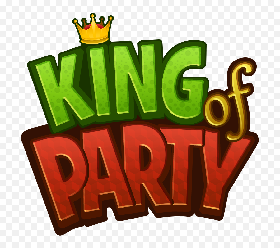 King Of Party For Ios And Android - Codigames Game Logo Language Emoji,Game Freak Logo