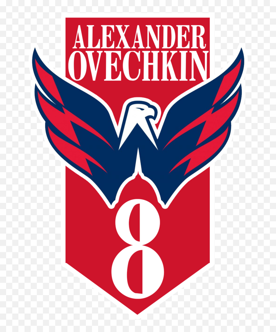Logotype Washington Capitals Alex Ovechkin - Washington Capitals Emoji,Washington Capitals Logo