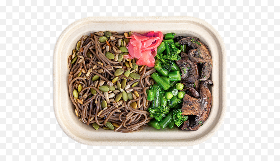 Soba Noodle Salad U2014 Honeyflower Foods Emoji,Uber Eats Png