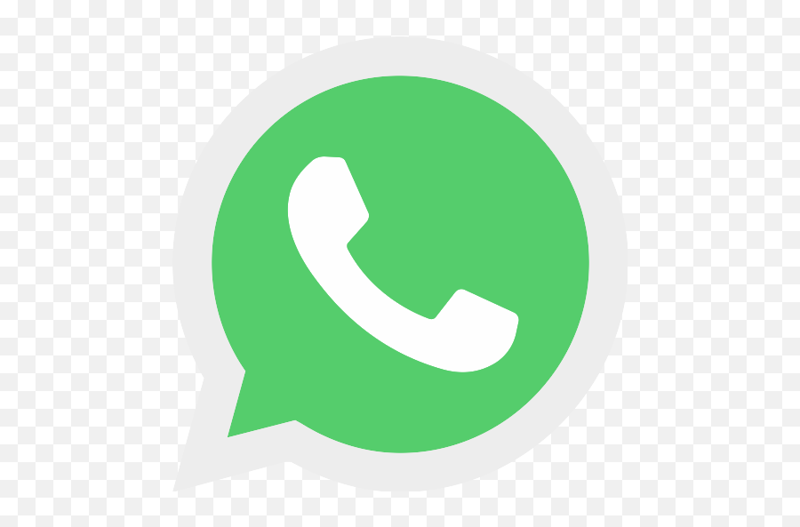 Filled Whatsapp Logo Variant Svg Vectors And Icons - Png Emoji,Social Media Logo Vectors