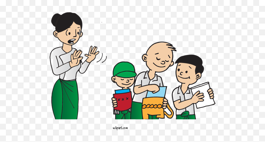 School Myanmar Burma Teacher School For Education Emoji,Professor Clipart