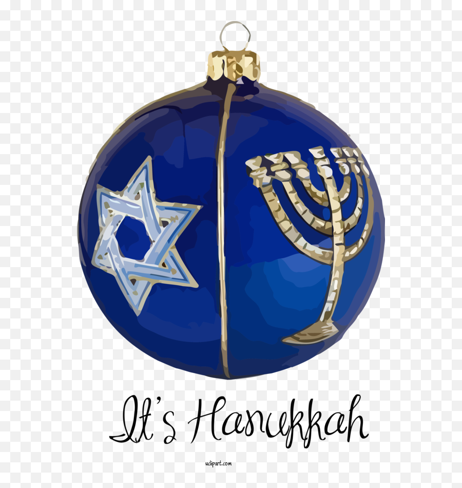 Holidays Christmas Ornament Holiday Ornament Blue For Emoji,Hannukah Clipart