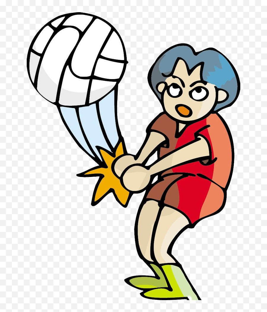 Volleyball Cartoon Computer File Emoji,Cartoon Computer Png