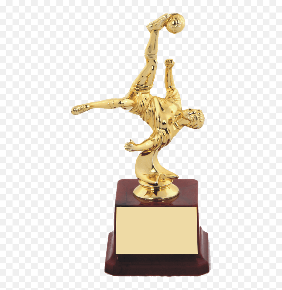 Download Football Trophy - Trophy Full Size Png Image Pngkit Emoji,Oscar Trophy Png