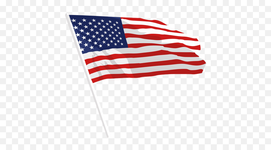 Transparent American Flag Us Flag - Flag Of The United States Emoji,Us Flag Png