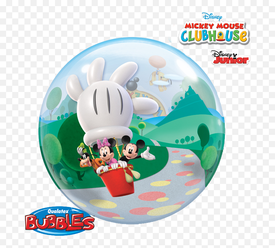 Disney Mickey Mouse Clubhouse Mickey Park 22 Inch Bubble Emoji,Mickey Mouse Clubhouse Png
