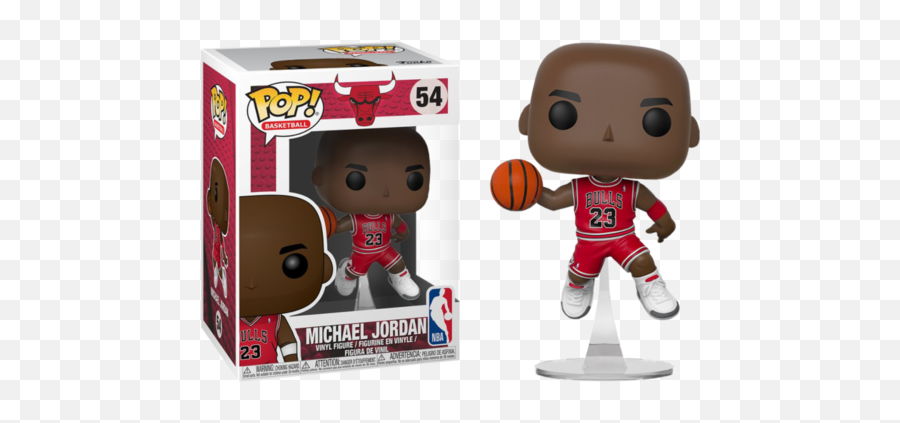 Nba Bulls - Michael Jordan Red Warmups Us Exclusive 84 Emoji,Michael Jordan Clipart