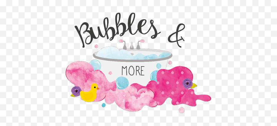 Bubbles And More - Bath Bombs Cartoon Png Full Size Png Emoji,Bubble Bath Png