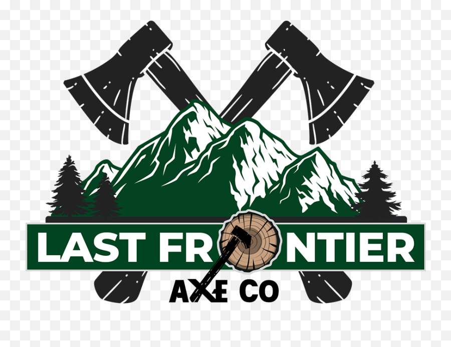 Home - Last Frontier Axe Co Axe Throwing Emoji,Hatchet Man Logo