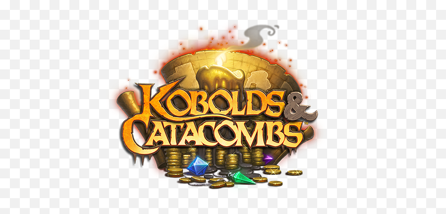 Kobolds And Catacombs - Hearthstone Kobolds And Catacombs Emoji,Hearthstone Logo