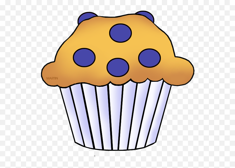 Transparent Background Muffin Clipart - Blueberry Muffins Clip Art Emoji,Blueberry Clipart